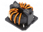 Inductor: wire with current compensation | THT | 300uH | R: 1.95m&Omega;