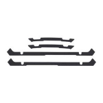 Garmin Flush Mount Kit 010-12440-02
