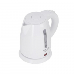 Adler | Kettle | AD 1272 | Electric | 1600 W | 1 L | Stainless steel/Polypropylene | 360&deg; rotational base | White