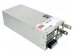 Power supply: switching | for building in,modular | 1500W | 12VDC