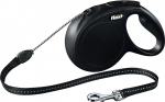 Flexi New CLASSIC 8 m Black Dog Retractable lead