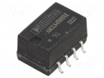 Converter: DC/DC | 1W | Uin: 4.5&divide;5.5VDC | Uout: 3.3VDC | Iout: 300mA | SMT