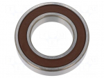 Bearing: ball | &Oslash;int: 35mm | &Oslash;out: 62mm | W: 14mm | bearing steel