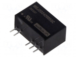 Converter: DC/DC | 2W | Uin: 21.6&divide;26.4VDC | Uout: 20VDC | Uout2: -5VDC