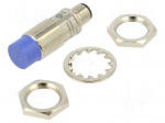 Sensor: inductive | OUT: 2-wire NO | 0&divide;14mm | 10&divide;30VDC | M18 | IP67