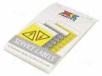 Safety sign | self-adhesive folie