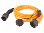 EMobility: cable | 1x0.5mm2,5x6mm2 | 440VAC | 22kW | IP55 | three-phase