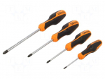 Screwdriver: universal-set | Phillips | PH0,PH1,PH2,PH3 | BETAGRIP