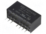 Converter: DC/DC | 2W | Uin: 18&divide;36VDC | Uout: 5VDC | Iout: 400mA | SIP8