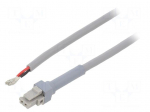 Cable: for sensors/automation | PIN: 2 | 2m | socket
