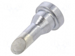 Tip | hoof | 3mm | for soldering station