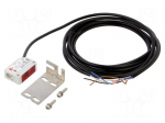 Sensor: photoelectric | receiver | Range: 15m | PNP / NO / NC | ABS