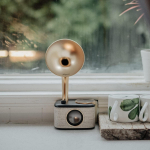 Radio Sangean Digital Retro Design Gramophone DAB+ / FM-RDS / Bluetooth / AUX  / CP-100D