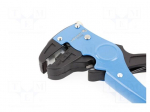 Stripping tool | 0.25&divide;2.5mm2 | Wire: round | automatic