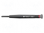 Screwdriver: precision | Phillips | PH0000 | Blade length: 17mm