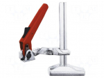 Vertical clamps | Jaw capacity: 200mm | Size: 100mm