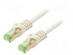 Patch cord | S/FTP | Cat: Cat 8.1 | RJ45 plug,both sides | stranded
