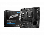 MSI | PRO B760M-P DDR4 | Processor family Intel | Processor socket  LGA1700 | DDR4 DIMM | Memory slots 4 | Supported hard disk drive interfaces \tSATA