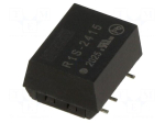 Converter: DC/DC | 1W | Uin: 21.6&divide;26.4VDC | Uout: 15VDC | Iout: 66mA | SMT