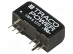 Converter: DC/DC | 9W | Uin: 9&divide;18VDC | Uout: 24VDC | Iout: 375mA | SIP8