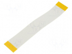 FFC tape | Cores: 20 | Tape ph: 1.25mm | L: 152mm | 60V