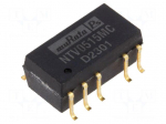 Converter: DC/DC | 1W | Uin: 4.5&divide;5.5VDC | Uout: 15VDC | Uout2: -15VDC