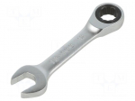 Wrench: combination spanner | rattle | 12mm | Chrom-vanadium steel