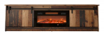 RTV GRANERO + fireplace cabinet 200x56.7x35 old wood