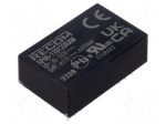 Converter: DC/DC | 6W | Uin: 36&divide;160VDC | Uout: 12VDC | Uout2: 12VDC | THT