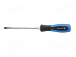 Screwdriver: for impact | slot | Size: SL 8 | 150mm