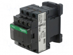 Contactor: 5-pole | NO x5 | 24VAC | 10A | TeSys D | screw terminals