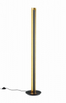 Trio Texel LED stāvlampa black/gold  474410179 4017807359633