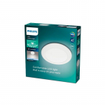 Philips Cinnabar 4000K ceiling lamp white 17W gaismeklis