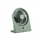 Trio Breezy table fan pistachio green rechargeable gaismeklis R044-49 4017807564495