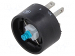 Contact block | 84 | IP40 | connectors | 2.8x0.8mm | Contacts: NO | 12VDC