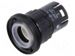 Switch: body | 16mm | Stabl.pos: 1 | IP65 | 61 | Pos: 2 | plastic | &Oslash;16.2mm