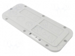 Cable gland plate