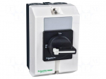 Main emergency switch-disconnector | Poles: 3 | flush mounting