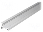 Profiles for LED modules | natural | L: 2m | CORNER10 | aluminium