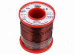 Coil wire | double coated enamelled | 1.15mm | 1kg | -65&divide;200&deg;C