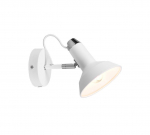 Trio-Lighting Roxie 1-pc E14 matt white/chrome virziena gaismeklis