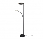 Trio Barrie LED stāvlampa matt black  424210332 4017807467598