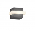 Trio-Lighting OUTDOOR Mitchell LED anthracite sienas lampa