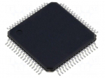 IC: microcontroller 8051 | Flash: 64kx8bit | 3&divide;5.5VDC | VQFP64 | AT89