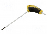 Screwdriver: standard | hex key | HEX 2.5mm