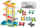 RoGer slide track with 8 cars