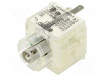 Contact block | Illumin: yes | IP00 | Contacts: NO | 3mm | -30&divide;70&deg;C