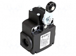 Limit switch | lever R 35mm, plastic roller &Oslash;18mm | NO + NC | 10A