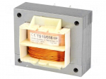 Transformer: mains | 10VA | 230VAC | 12V | 800mA | screw type | IP00