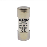 22x58 gG 25A silindriline sulavkaitse 500VAC